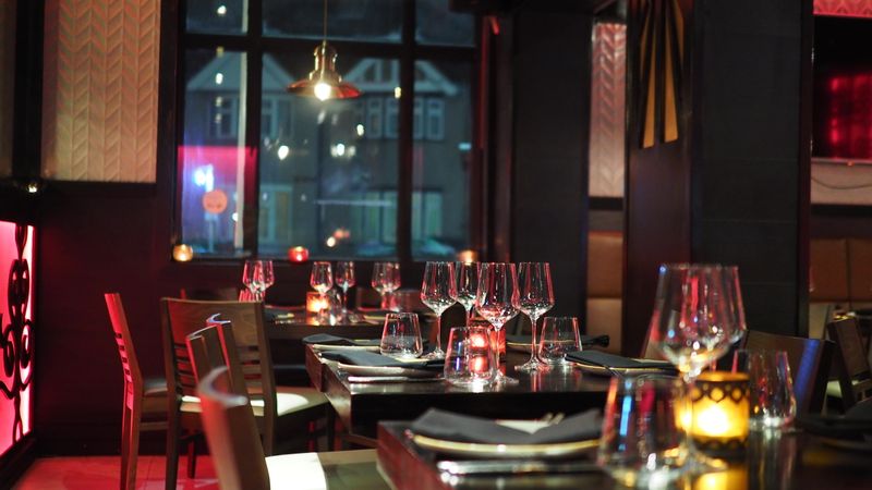 Restaurant De Gouden Leeuw interieur